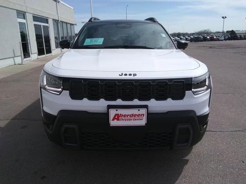 Bright White Clearcoat 2026 Jeep Cherokee Overland