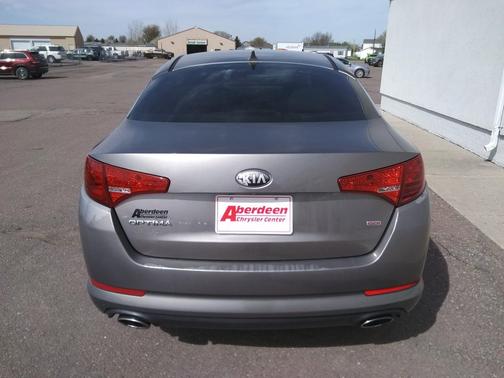 Titanium Metallic 2013 Kia Optima LX
