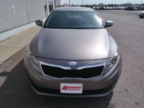 Titanium Metallic 2013 Kia Optima LX