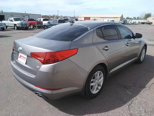 Titanium Metallic 2013 Kia Optima LX