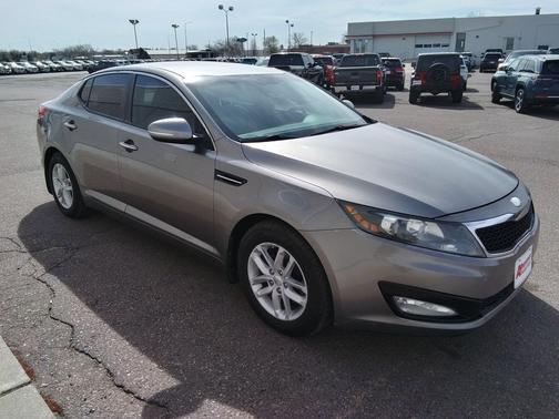 Titanium Metallic 2013 Kia Optima LX