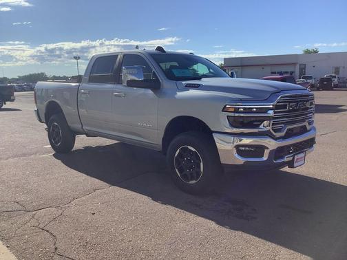 Silver Zynith 2026 RAM 2500 Laramie Crew Cab 4x4 6'4' Box