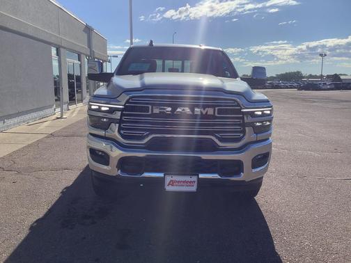 Silver Zynith 2026 RAM 2500 Laramie Crew Cab 4x4 6'4' Box