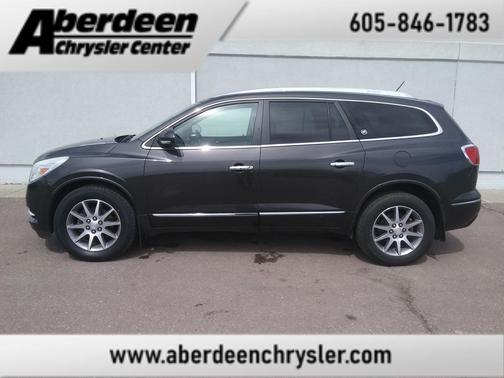 Iridium Metallic 2015 Buick Enclave Leather