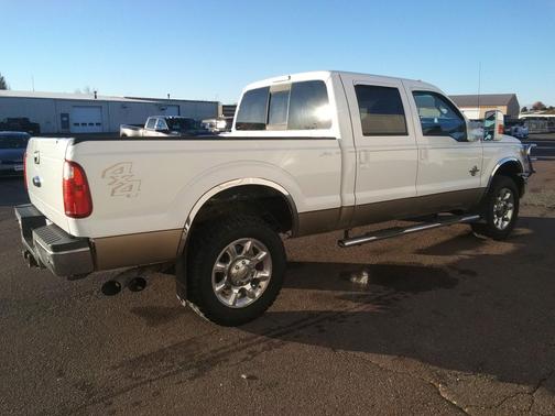 2013 Ford F-350 Lariat