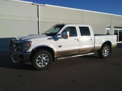 2013 Ford F-350 Lariat