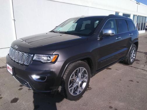 2021 Jeep Grand Cherokee Overland
