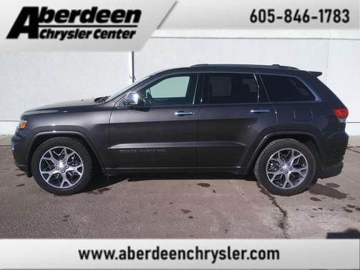 2021 Jeep Grand Cherokee Overland