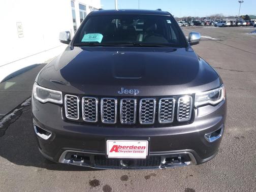 2021 Jeep Grand Cherokee Overland