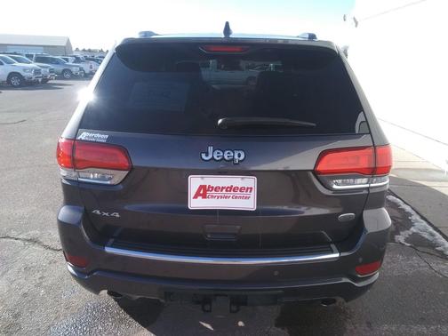 2021 Jeep Grand Cherokee Overland