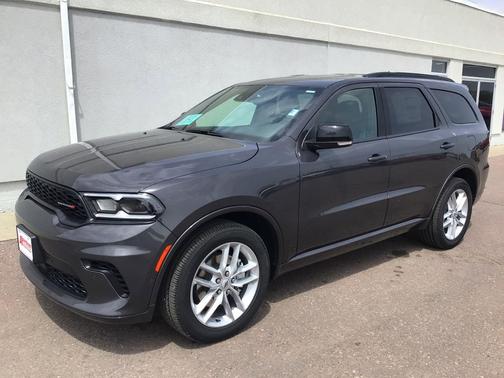 Vapor Gray 2026 Dodge Durango GT Plus