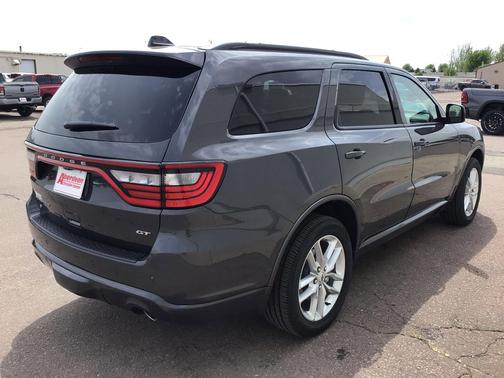 Vapor Gray 2026 Dodge Durango GT Plus