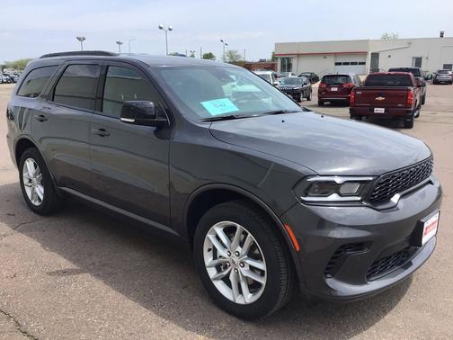 Vapor Gray 2026 Dodge Durango GT Plus