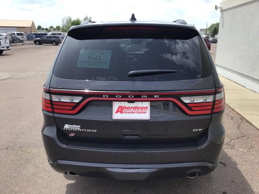 Vapor Gray 2026 Dodge Durango GT Plus