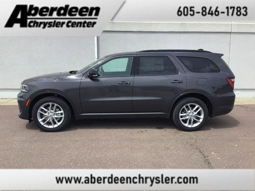 Vapor Gray 2026 Dodge Durango GT Plus