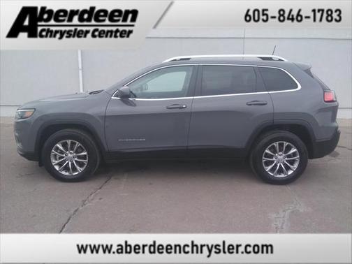 2021 Jeep Cherokee Latitude Lux