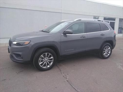 2021 Jeep Cherokee Latitude Lux