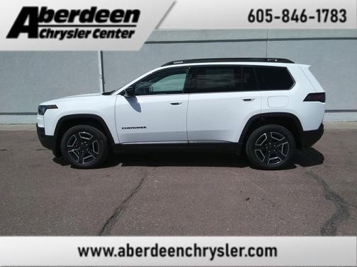 Bright White Clearcoat 2026 Jeep Cherokee Limited