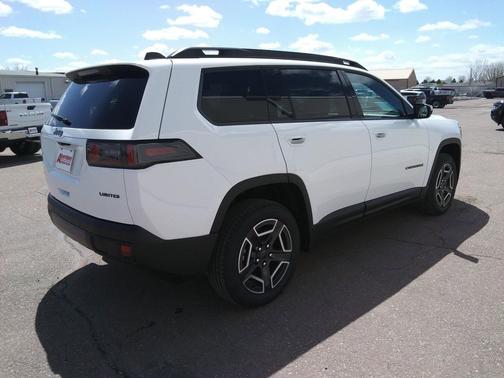 Bright White Clearcoat 2026 Jeep Cherokee Limited