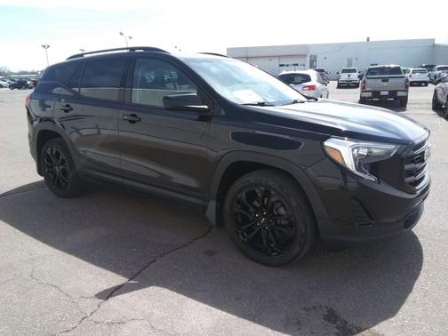 Ebony Twilight Metallic 2019 GMC Terrain SLE
