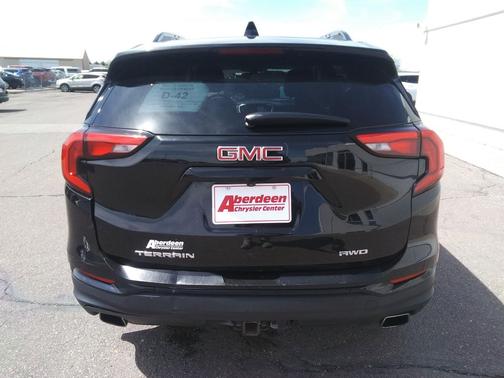 Ebony Twilight Metallic 2019 GMC Terrain SLE