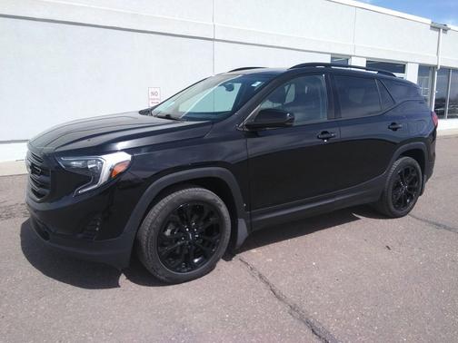 Ebony Twilight Metallic 2019 GMC Terrain SLE