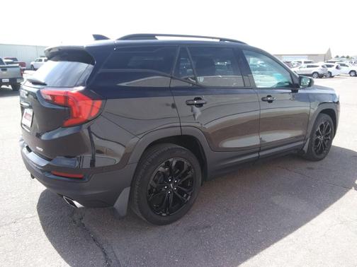 Ebony Twilight Metallic 2019 GMC Terrain SLE