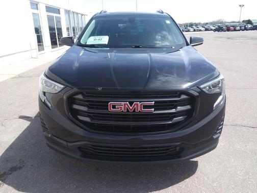 Ebony Twilight Metallic 2019 GMC Terrain SLE