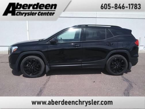 Ebony Twilight Metallic 2019 GMC Terrain SLE
