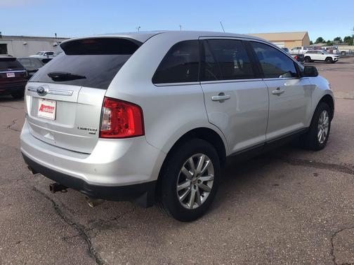 Ingot Silver Metallic 2013 Ford Edge Limited