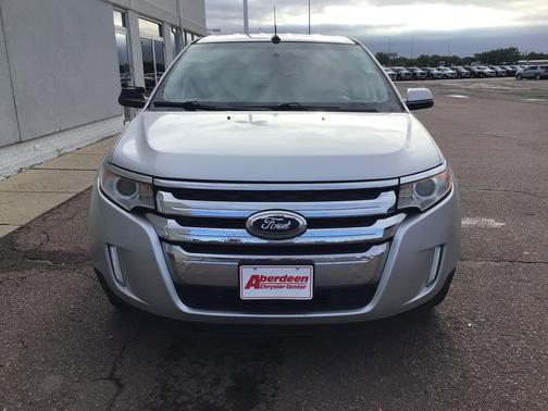 Ingot Silver Metallic 2013 Ford Edge Limited