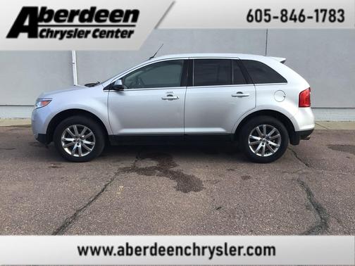 Ingot Silver Metallic 2013 Ford Edge Limited