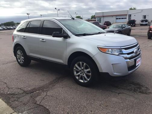 Ingot Silver Metallic 2013 Ford Edge Limited