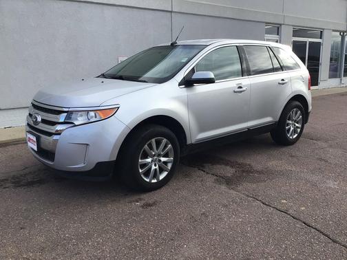 Ingot Silver Metallic 2013 Ford Edge Limited