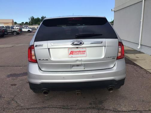 Ingot Silver Metallic 2013 Ford Edge Limited