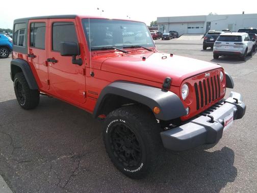 2018 Jeep Wrangler JK Unlimited Sport