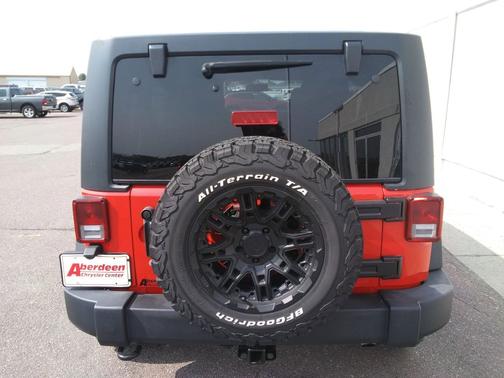 2018 Jeep Wrangler JK Unlimited Sport