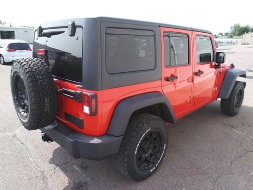 2018 Jeep Wrangler JK Unlimited Sport