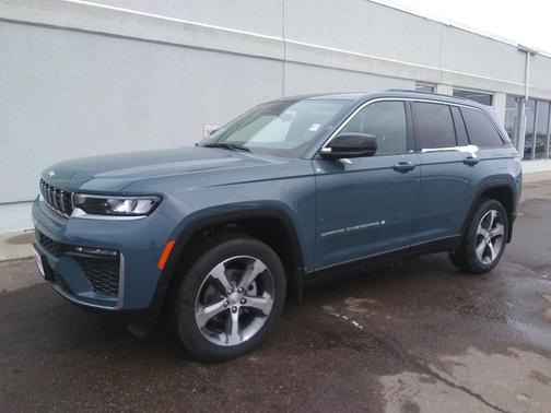 Steel Blue 2026 Jeep Grand Cherokee Limited