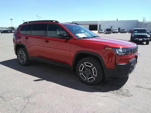 Red Hot Pearlcoat 2026 Jeep Cherokee Limited
