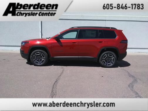 Red Hot Pearlcoat 2026 Jeep Cherokee Limited