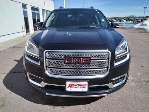 Ebony Twilight Metallic 2016 GMC Acadia Denali