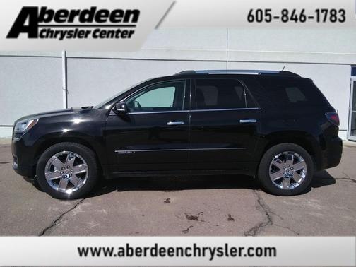 Ebony Twilight Metallic 2016 GMC Acadia Denali