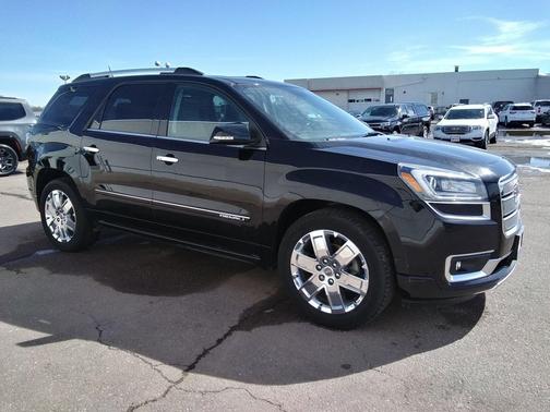 Ebony Twilight Metallic 2016 GMC Acadia Denali