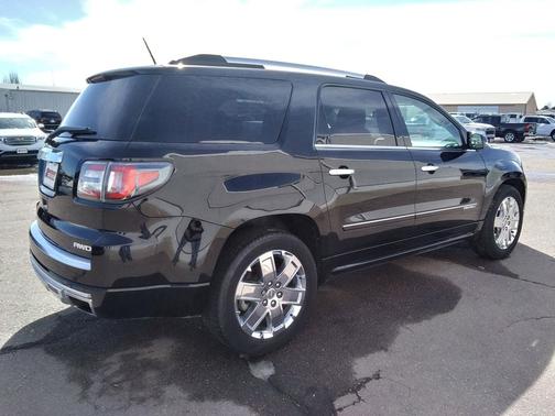 Ebony Twilight Metallic 2016 GMC Acadia Denali