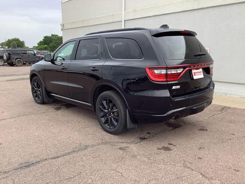 Vice White 2018 Dodge Durango GT