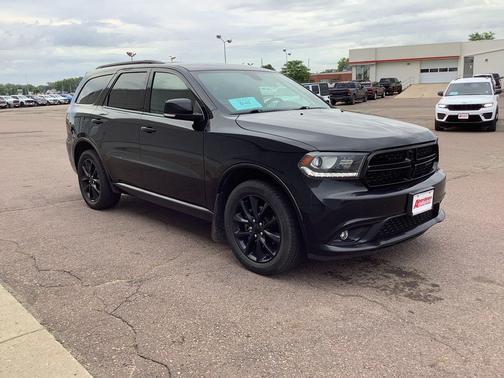 Vice White 2018 Dodge Durango GT