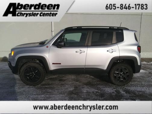 2018 Jeep Renegade Trailhawk
