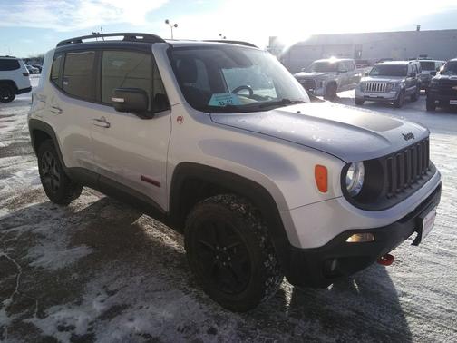 2018 Jeep Renegade Trailhawk