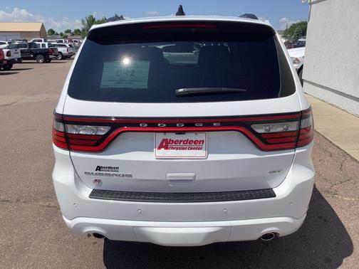 White Knuckle Clearcoat 2026 Dodge Durango GT Plus